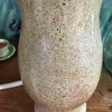Sandstone vase
