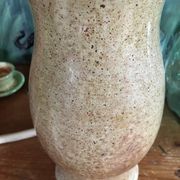 Sandstone vase