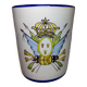 Nevers Montagnon earthenware cup commemorating the Revolution