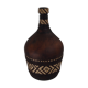 Bouteille ancienne en cuir