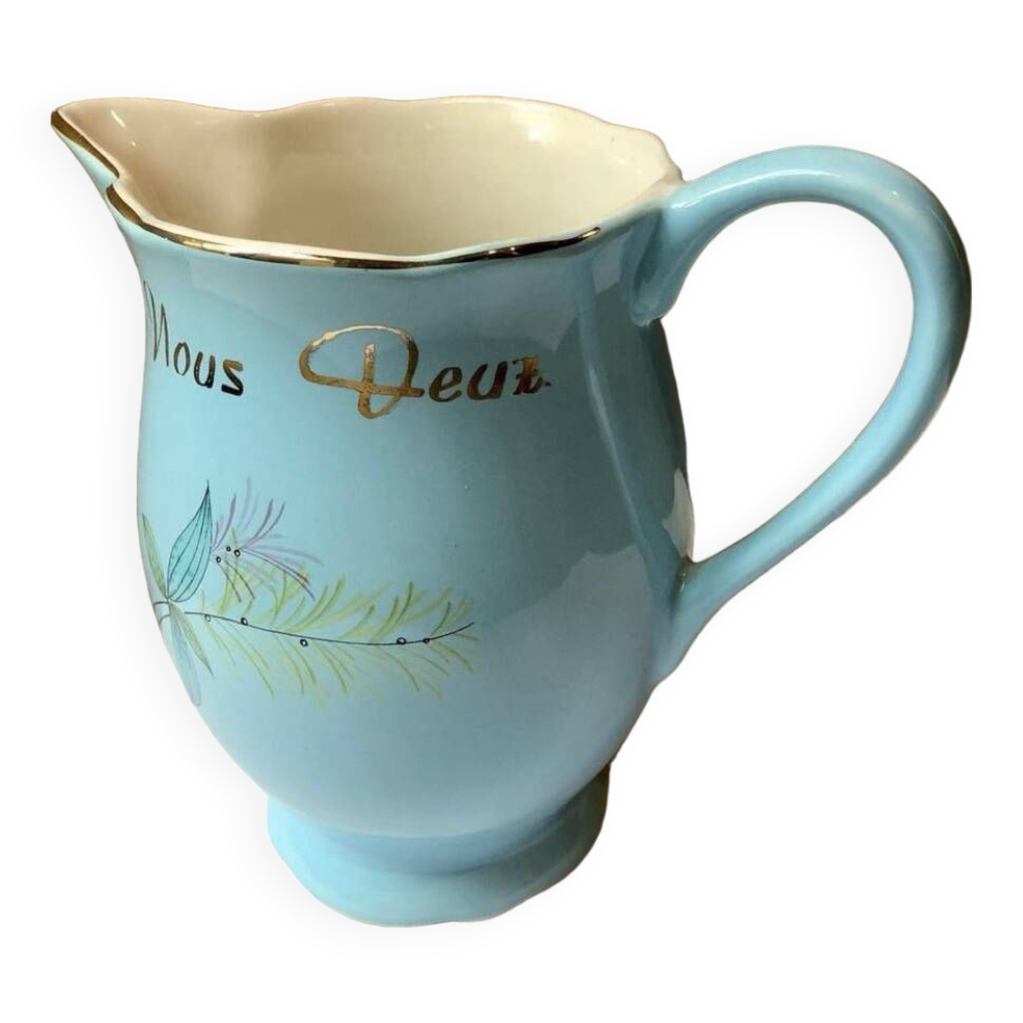 Pitcher Badonviller The Two of Us