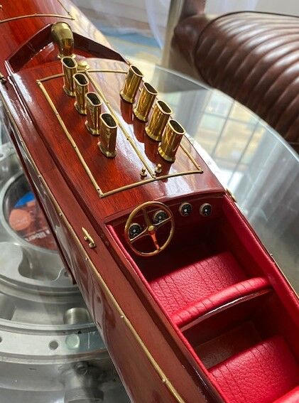 Bateau dixie - maquette