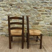 Pair of mulched chairs from the 60s