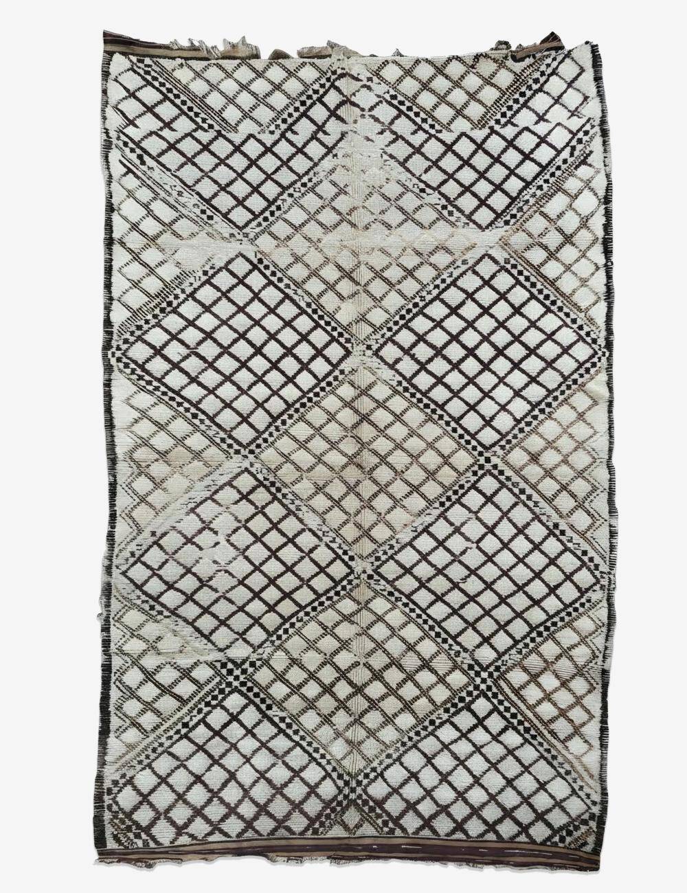 Vintage Beni Ouarain Rug - 320 x 180 cm