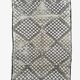 Vintage Beni Ouarain Rug - 320 x 180 cm