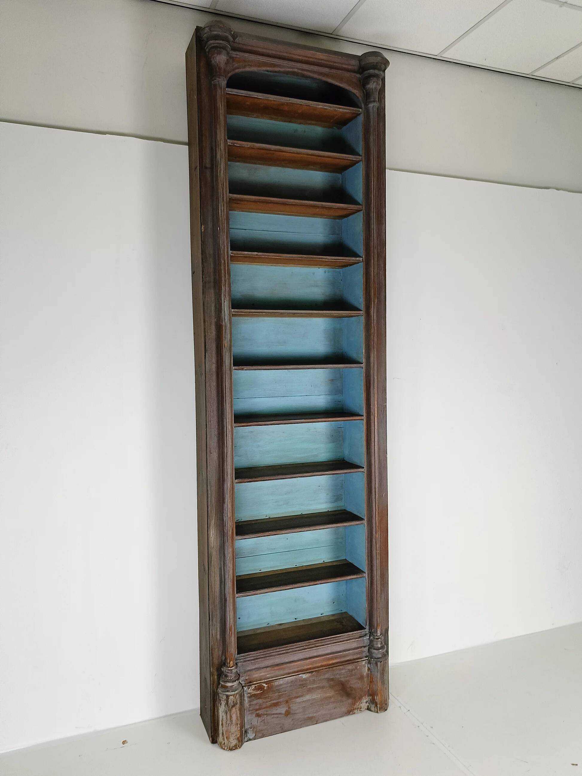 Antique large bookcase