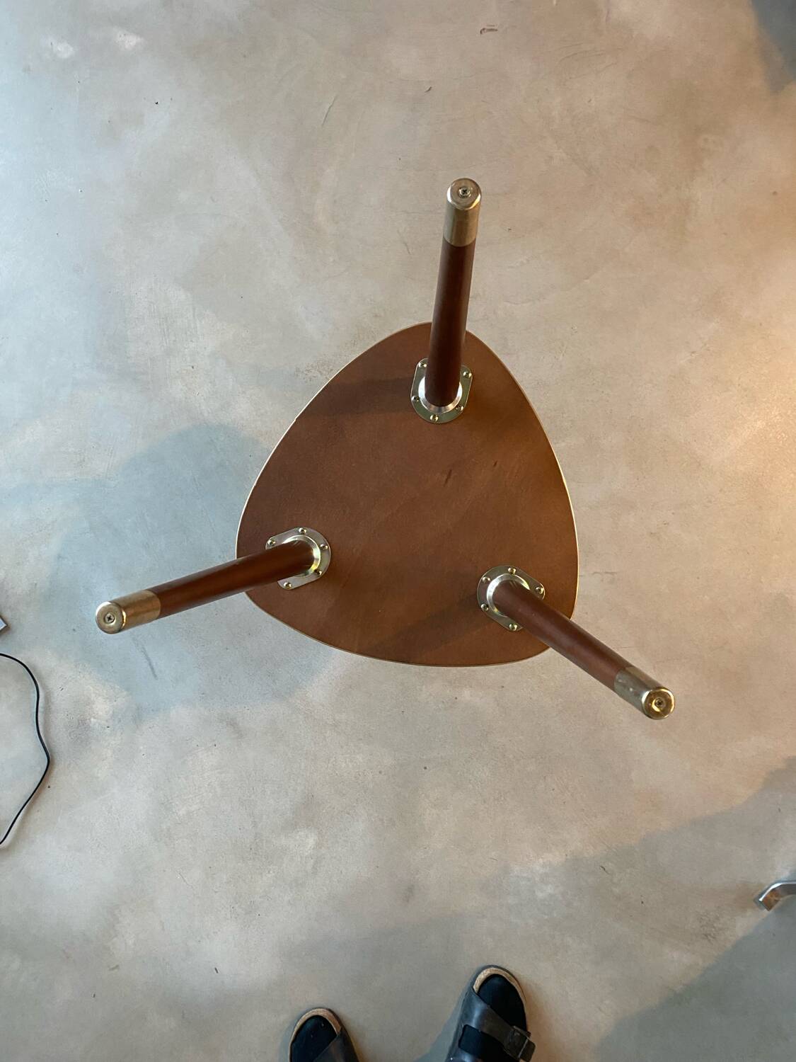Bedside table, Scandinavian plant stand