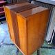 Old Art Deco TV cabinet