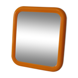 Plastic space age mirror, belgium 1960