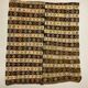 Vintage Turkish Kilim 222x190 cm wool kelim rug Beige, Brown, Black, Large