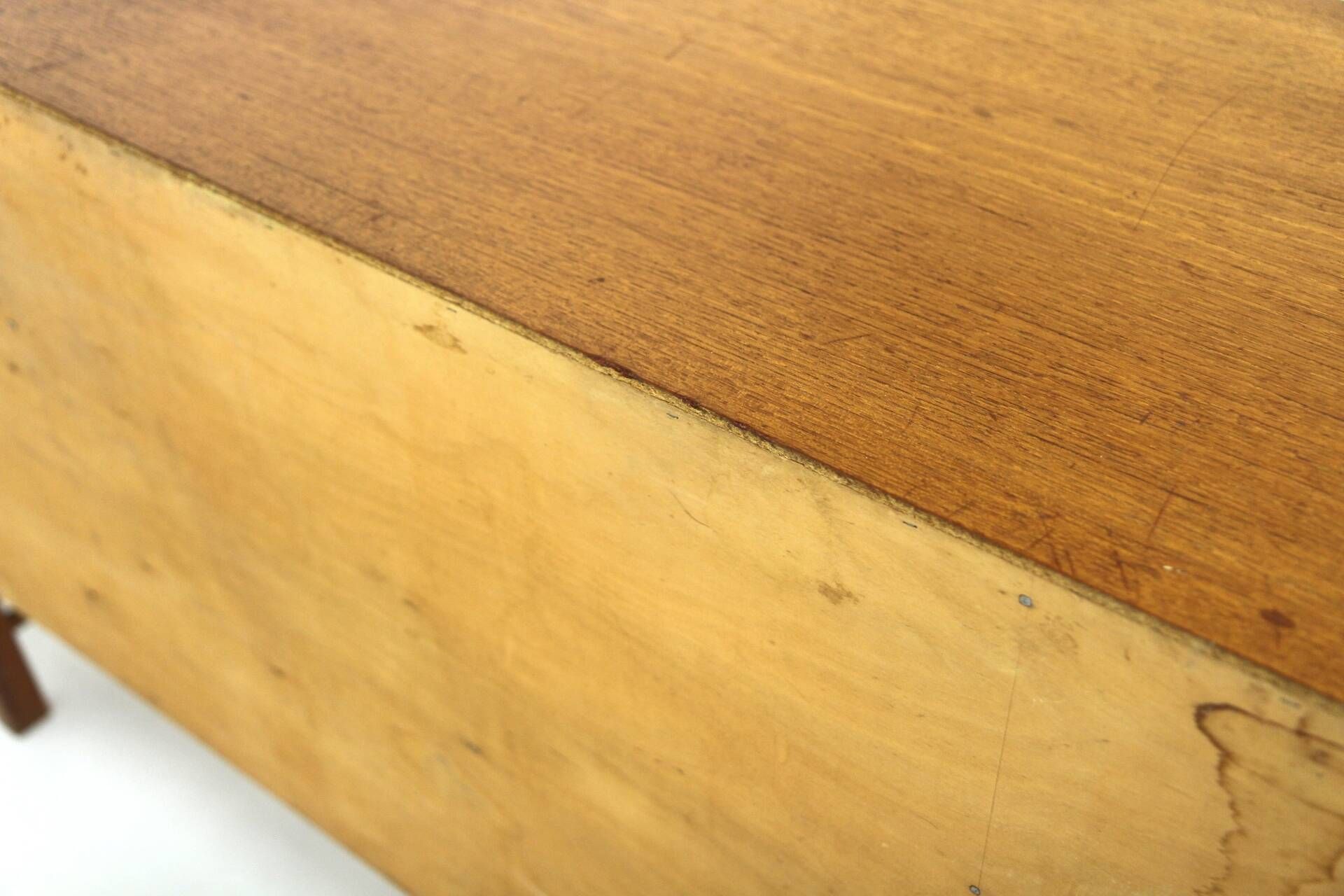Scandinavian teak sideboard "Korsör", Möbel-Ikea, Sweden, 1960.