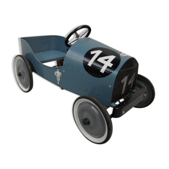 Vintage pedal car