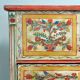 Folk Art Bridal Chest, circa 1950