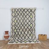 Tapis berbère beni ouarain 220 X 130 CM