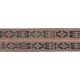 Vintage Turkish Oushak Rug Handwoven 48 x 297cm