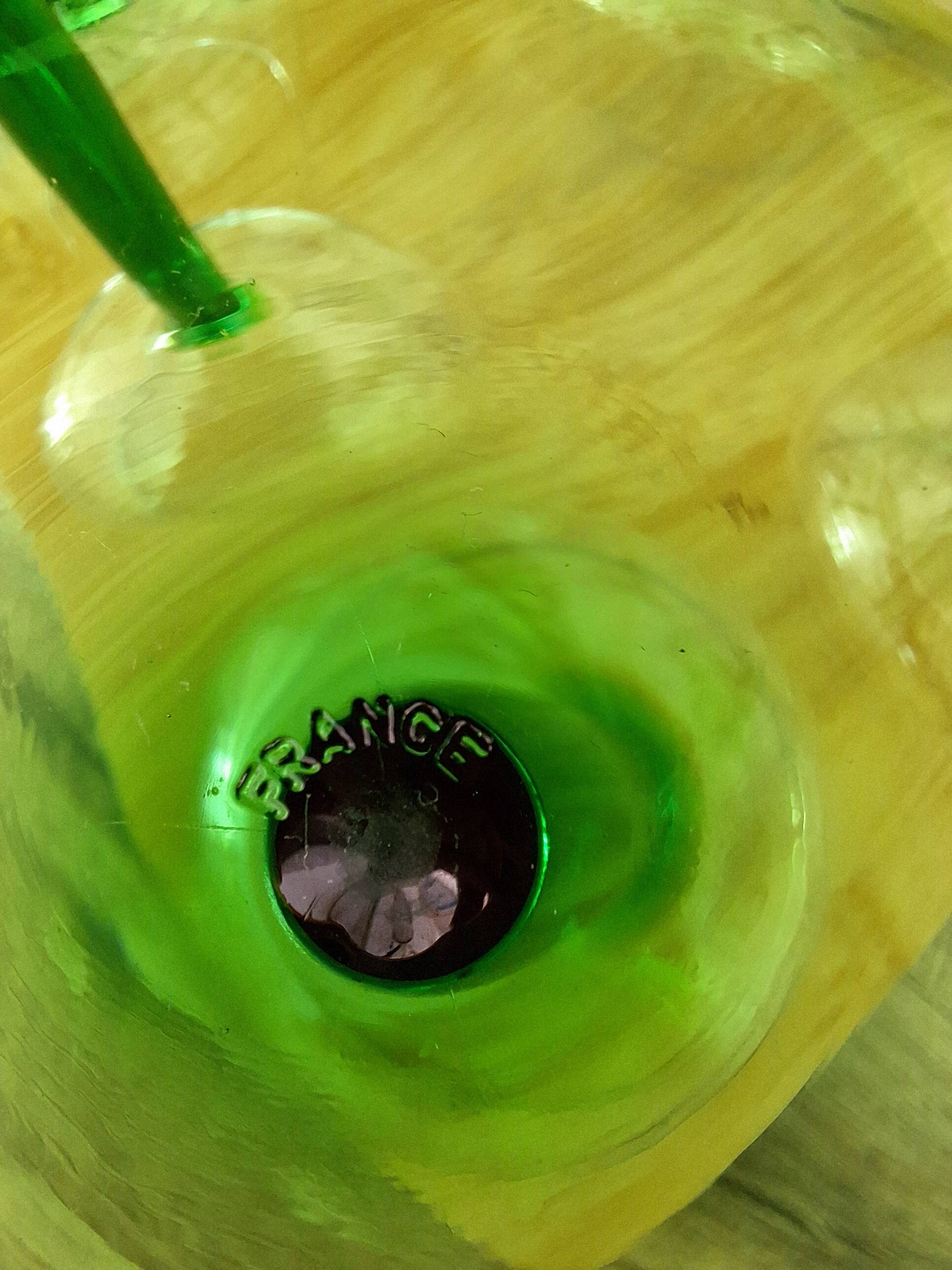 Verres à vin blanc d'Alsace