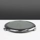 Chrome and mirror Art Deco Serving Tray, Belgium 1930s