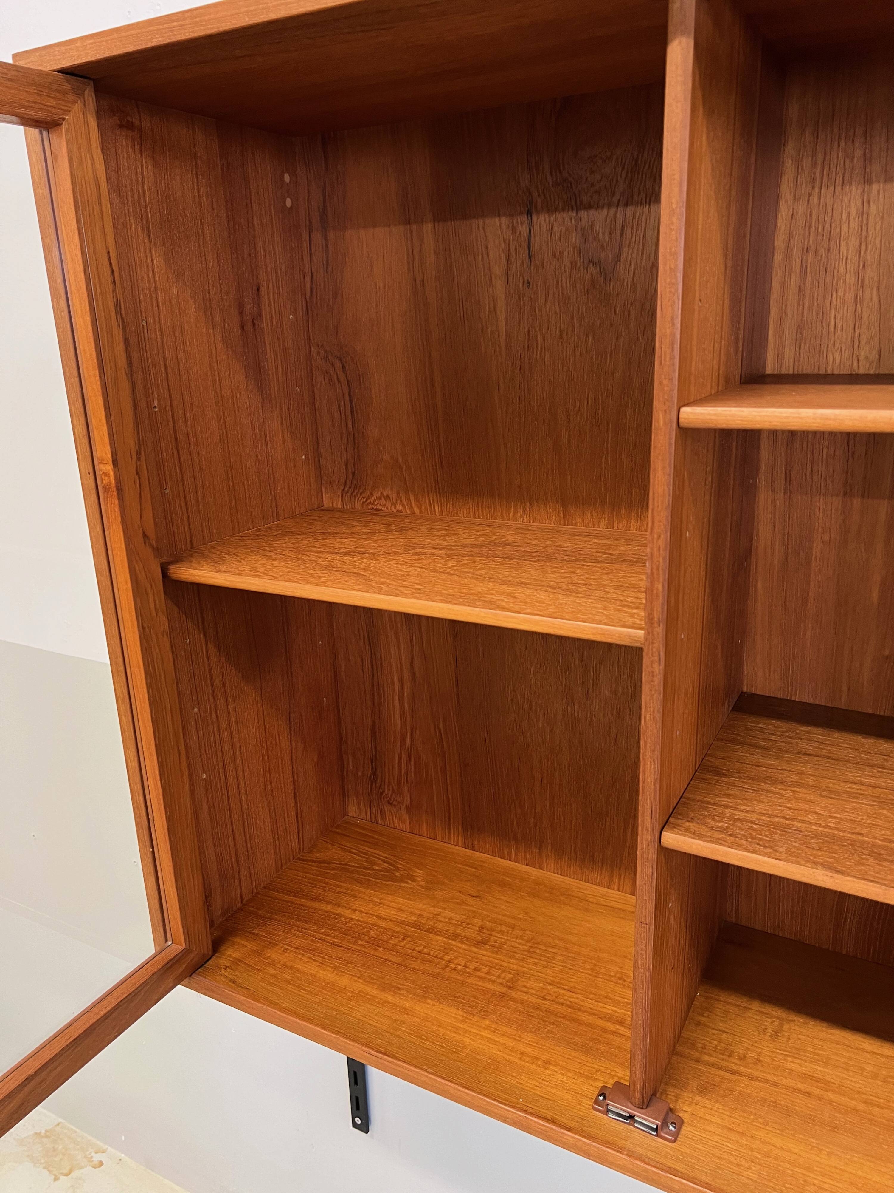 Teak Cabinet By Kai Kristiansen For FM Møbler, 1960s.