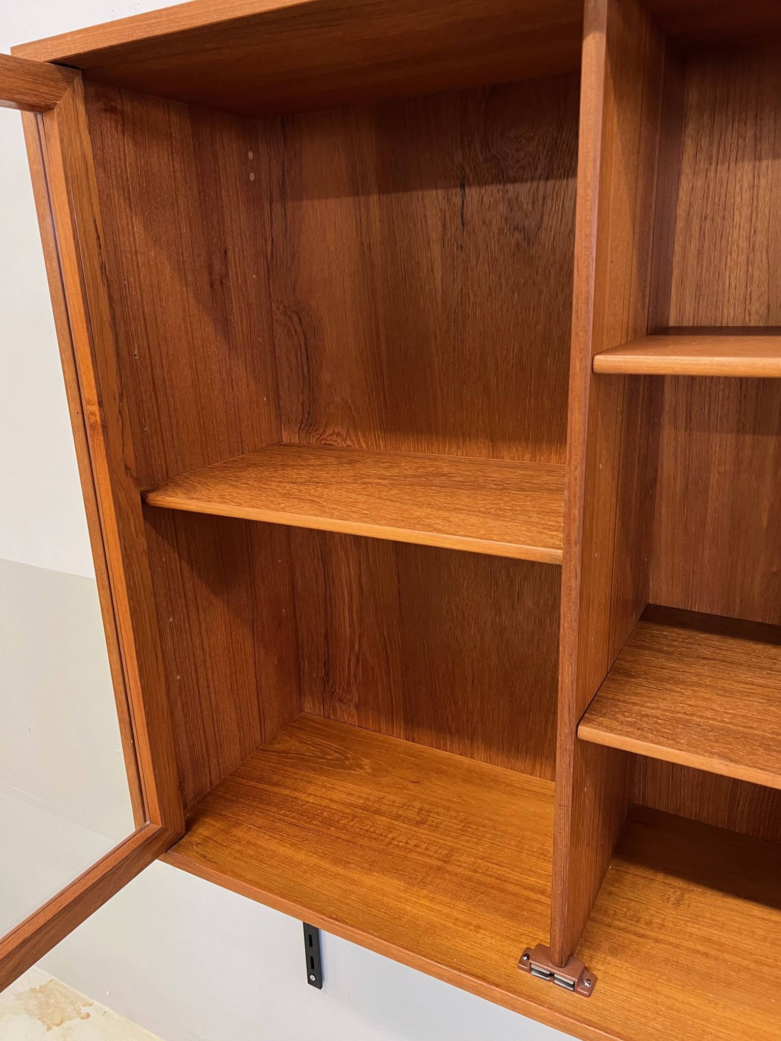 Teak Cabinet By Kai Kristiansen For FM Møbler, 1960s.