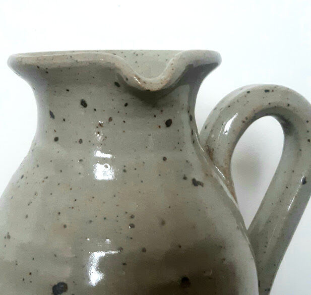 Vintage pyrite sandstone decanter