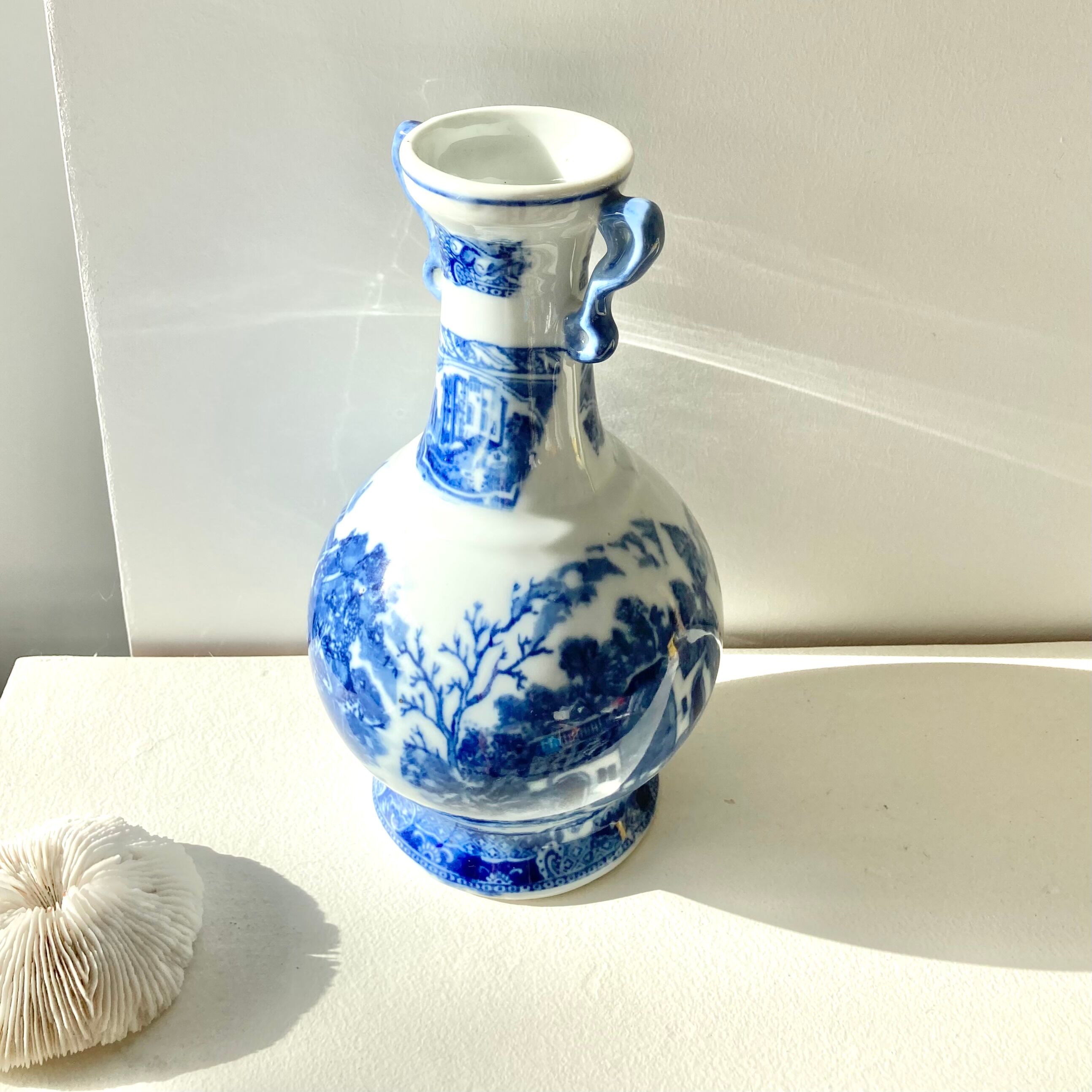 Danish ceramic vase T. Kopen Aghen