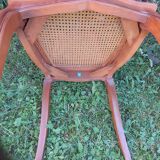 lot 4 chaises style régence