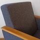 Fauteuils modernes du milieu du siècle 1970. Ensemble de 2.