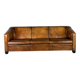 Art deco sofa sheep’s leather