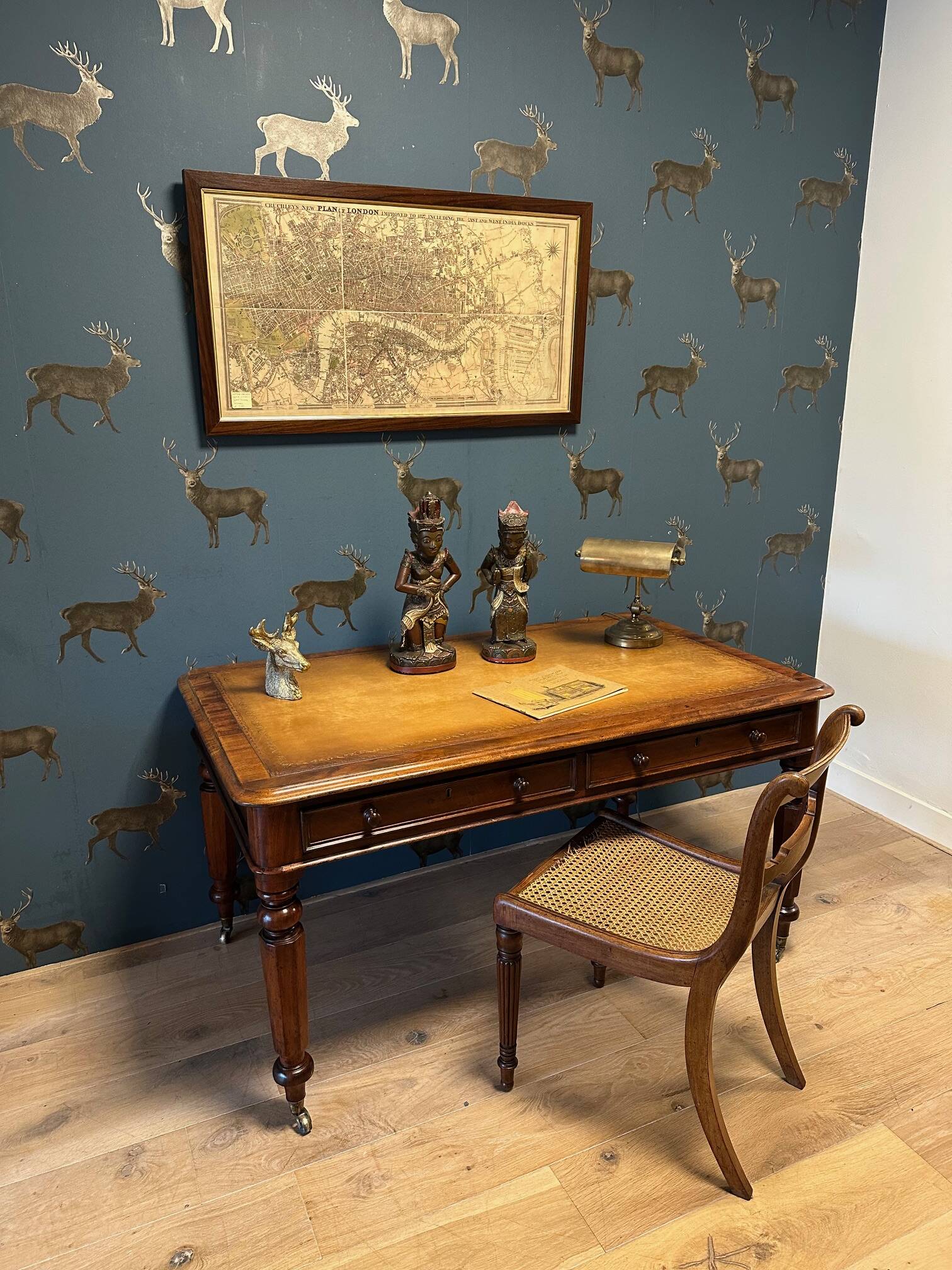 Antique writing table