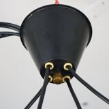 Very rare chandelier by Danish Voss Belysning  - Denmark 1950s