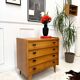 Vintage 1960s chest of drawers