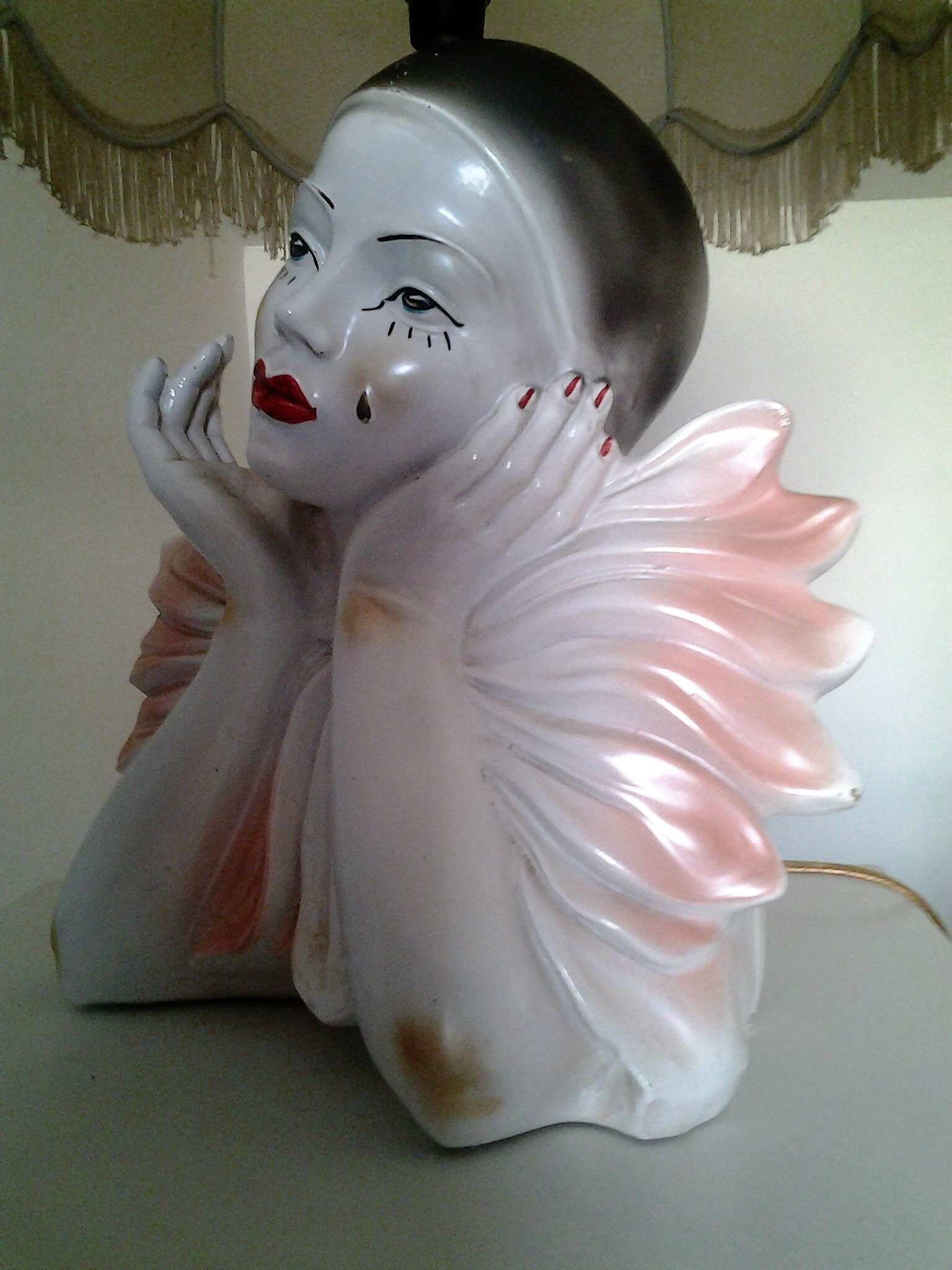 Pierrot lamp
