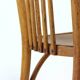 Chaise en bois cintré Thonet vintage en chêne avec étiquette d'origine, Tchécoslovaquie, 1920