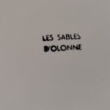 Old crockery service Les Sables d Olonne
