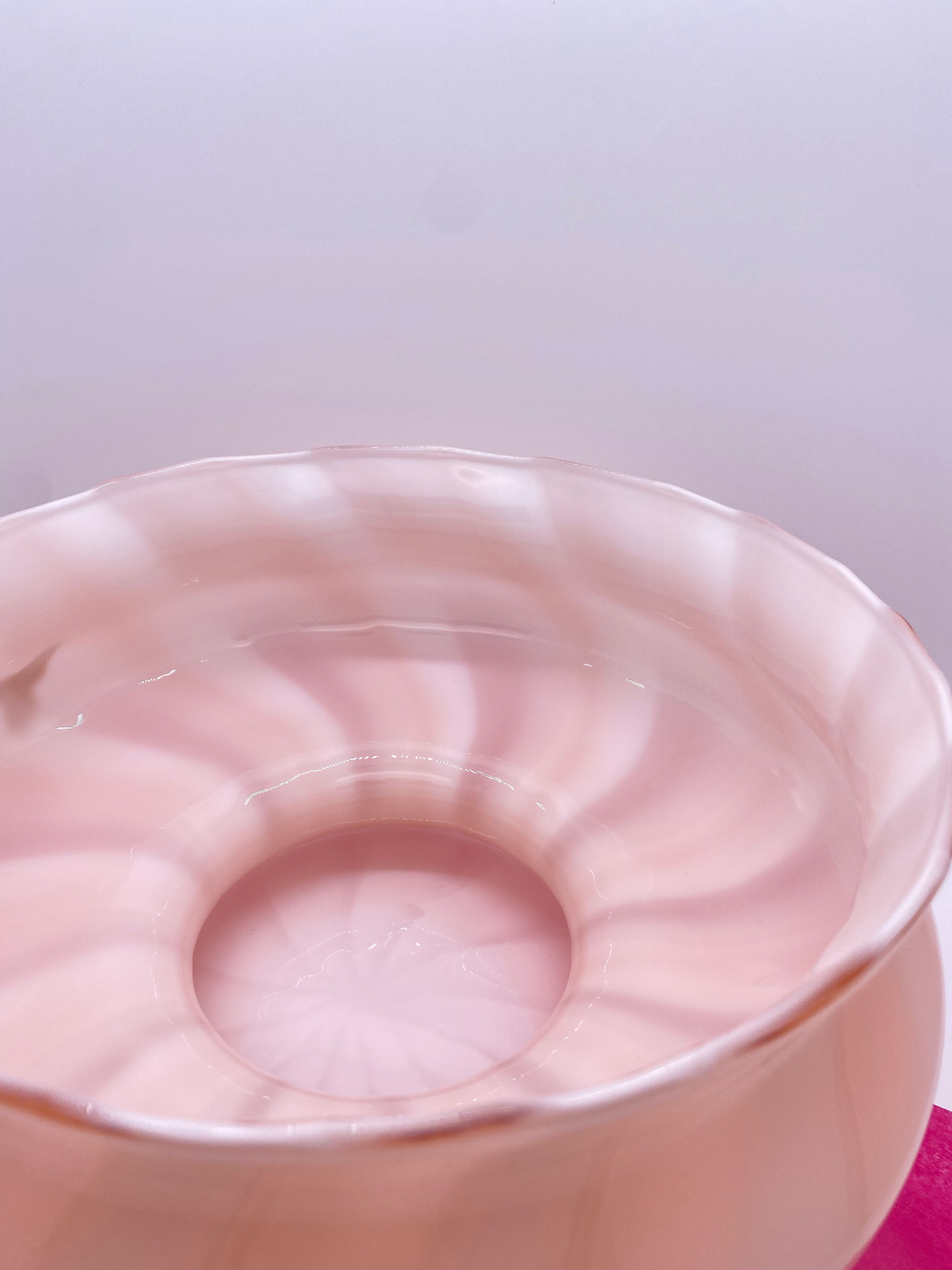 Vintage Tuscany glass cut