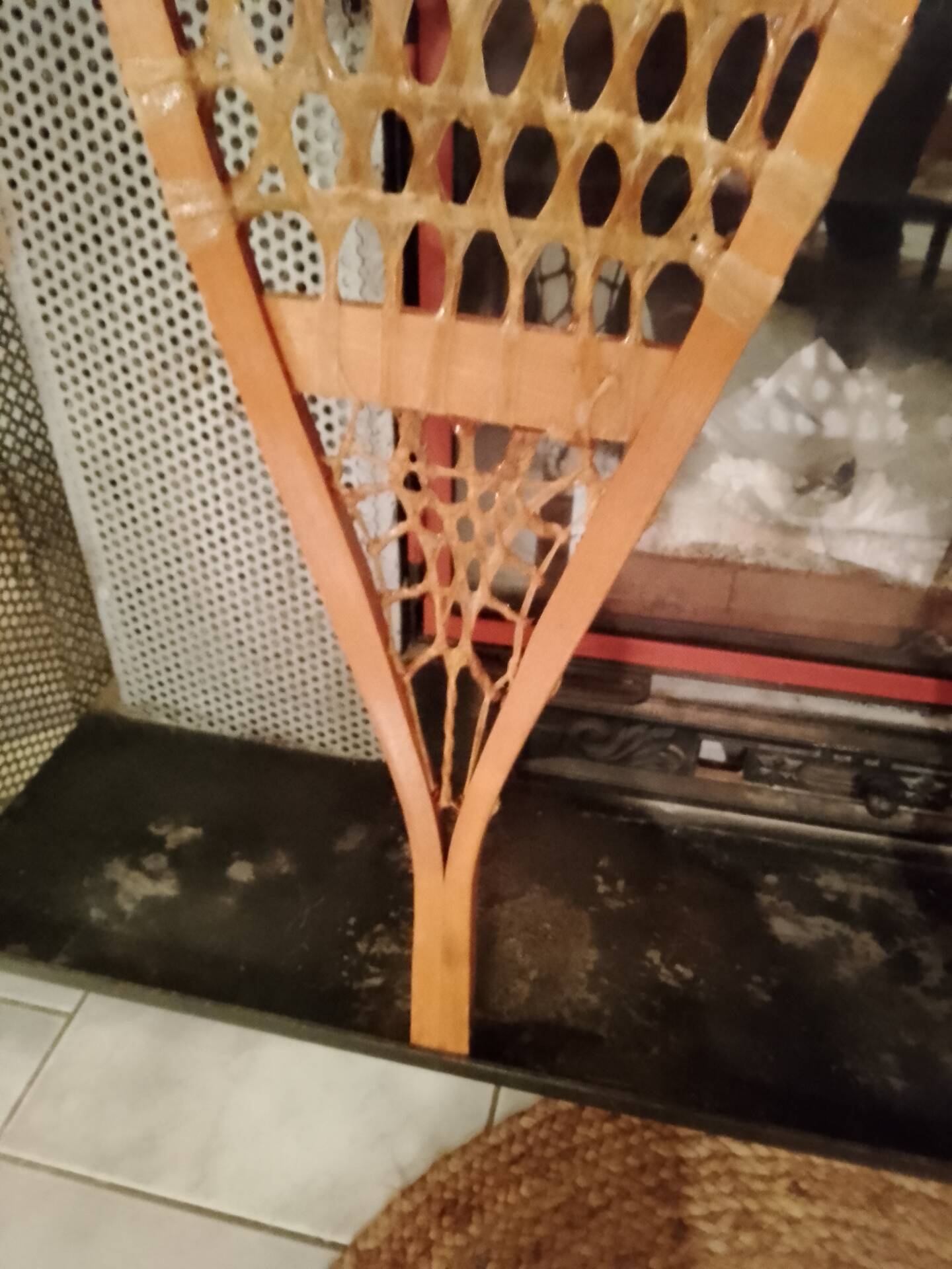 Vintage Canadian snowshoes