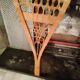Vintage Canadian snowshoes