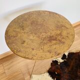 Pedestal table / small folding round table