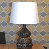 Ceramic lamp by Raphael Giarrusso 1926 - 1986