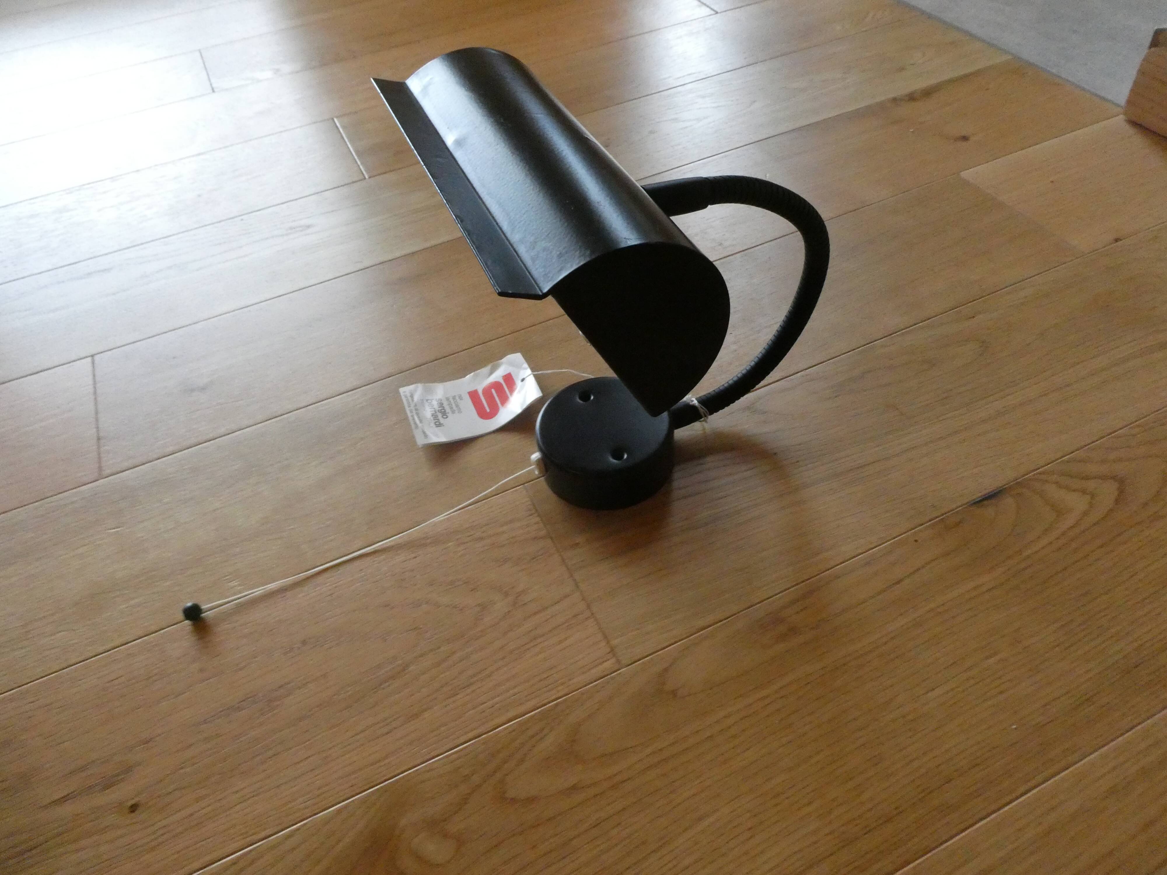 Design wall lamp by Sergio Bernardi - Italy (N3)