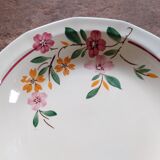 Hollow round dish Bitche de Sarreguemines