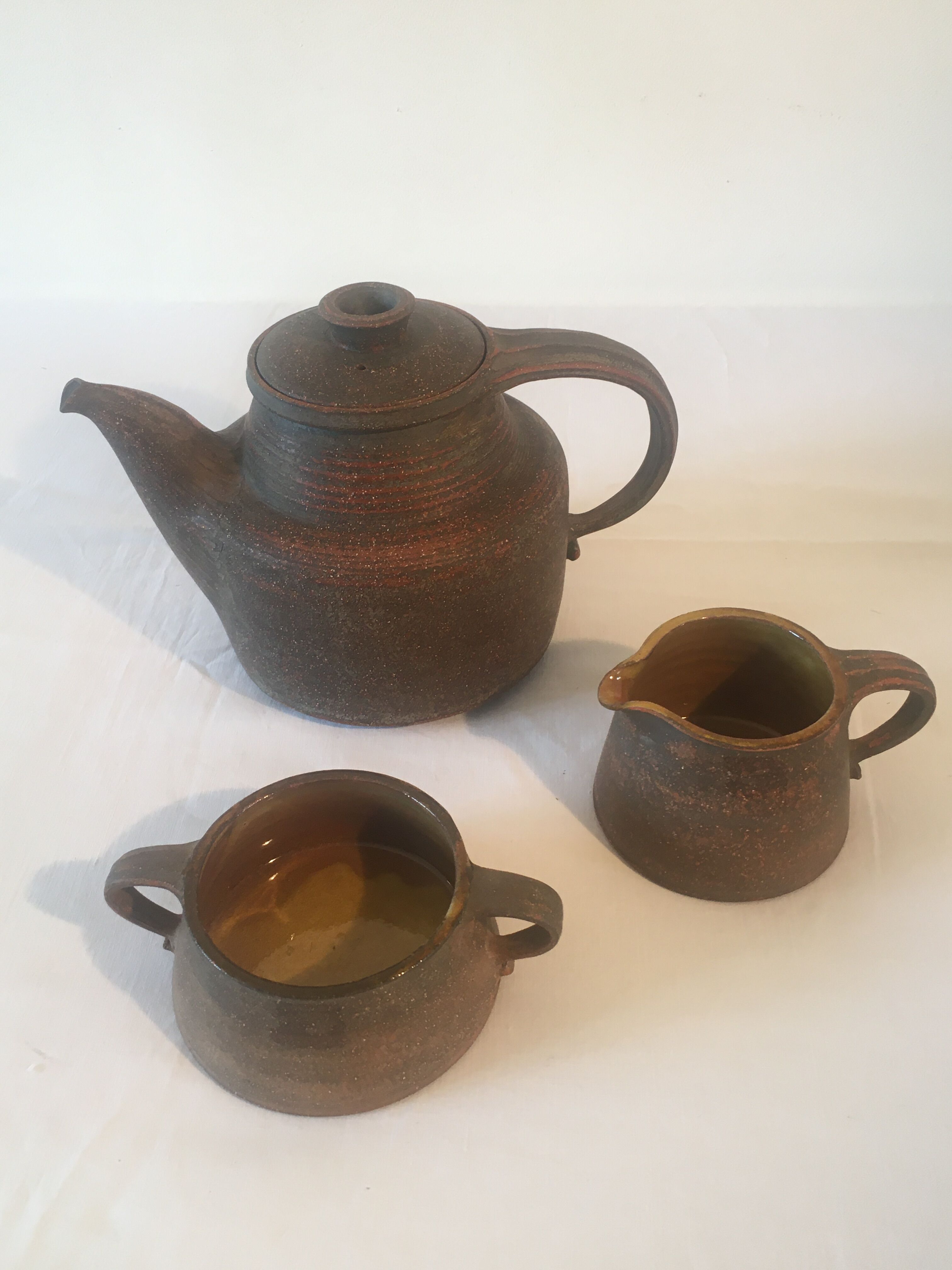 Nils Kahler tea service