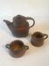 Nils Kahler tea service