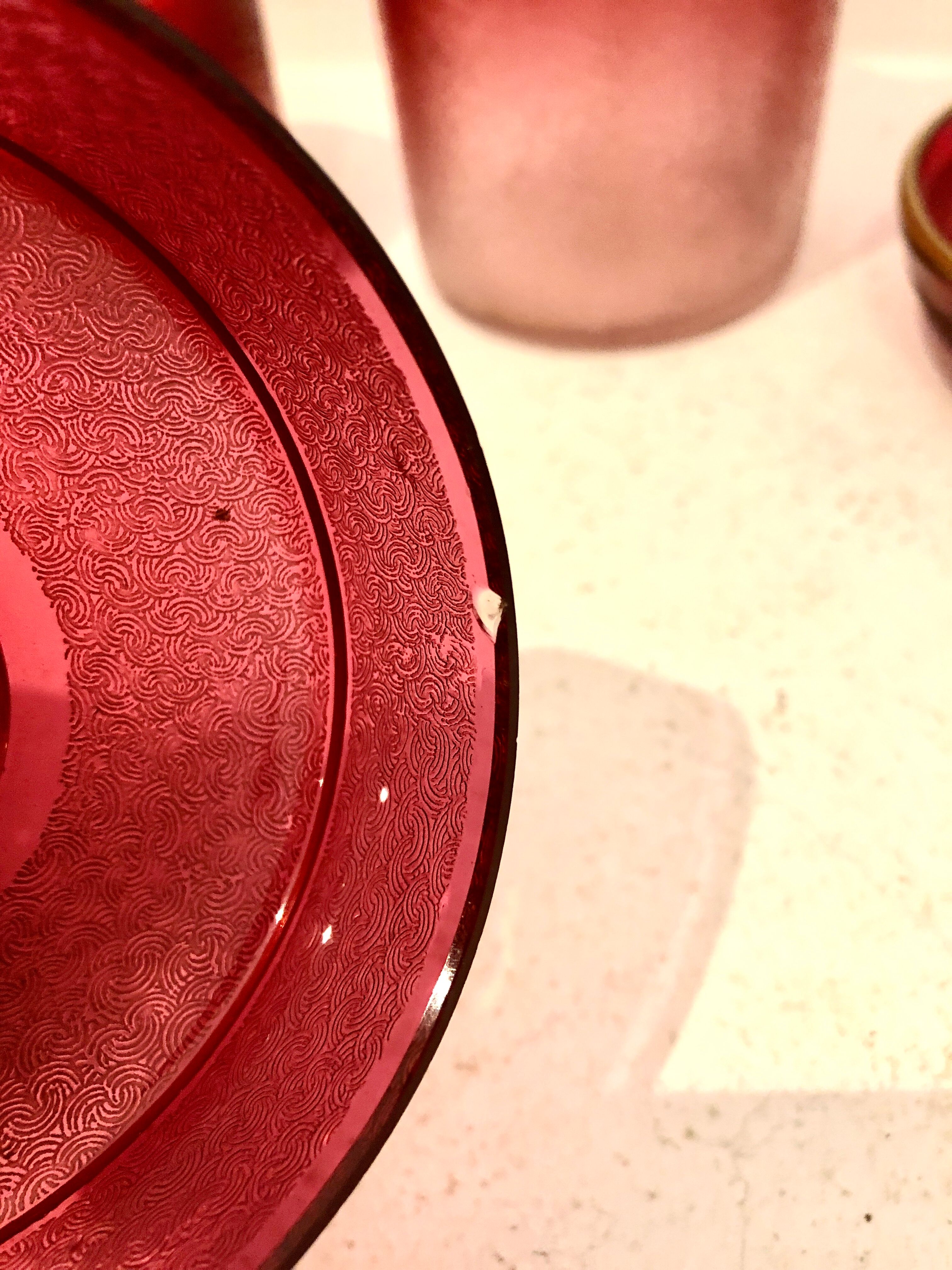 Crystal perfume service "Saint Louis", 1930