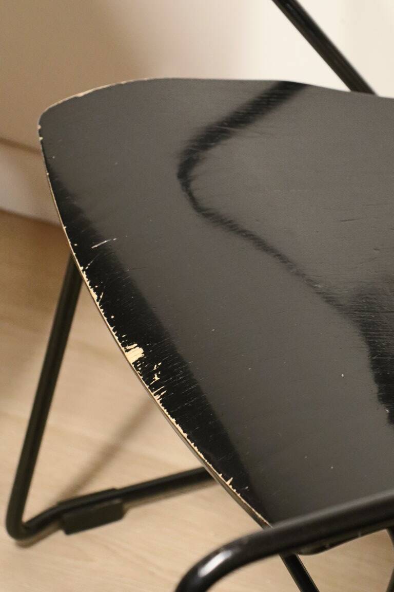 Série de 6 chaises EGOA 300 par Josep Mora - 1980