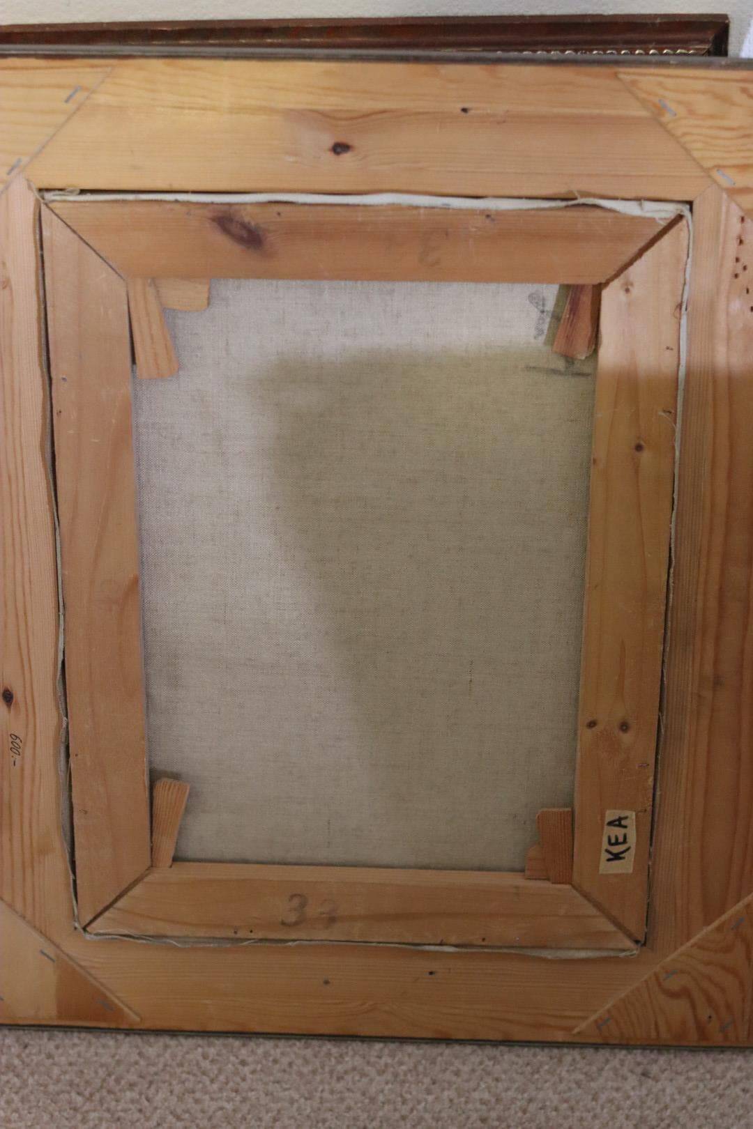 Sunset landscape by Arnold Axelsson