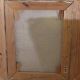 Sunset landscape by Arnold Axelsson