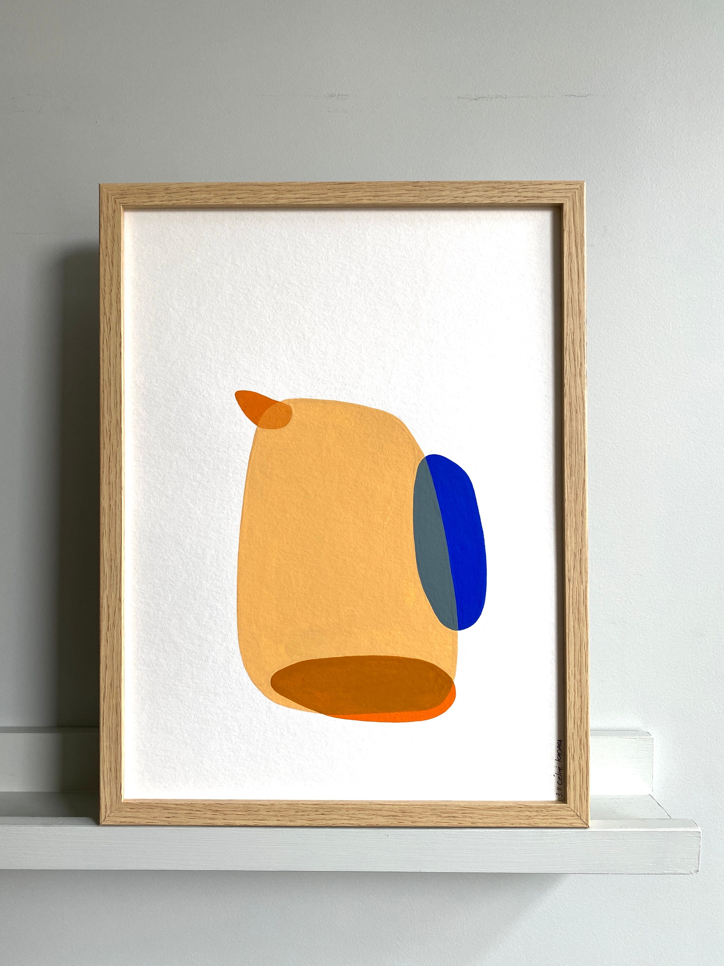 Original illustration 'Karaf3' by Céline Kadara