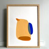 Original illustration 'Karaf3' by Céline Kadara