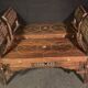 Paire de banquettes Syriennes